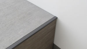 Bilde av Bordertec BSJ 20 koksgrå aluminium 2,7m for Uptec