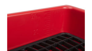 Bilde av Rubi Rubiclean Superpro 24 l m/rull og rist