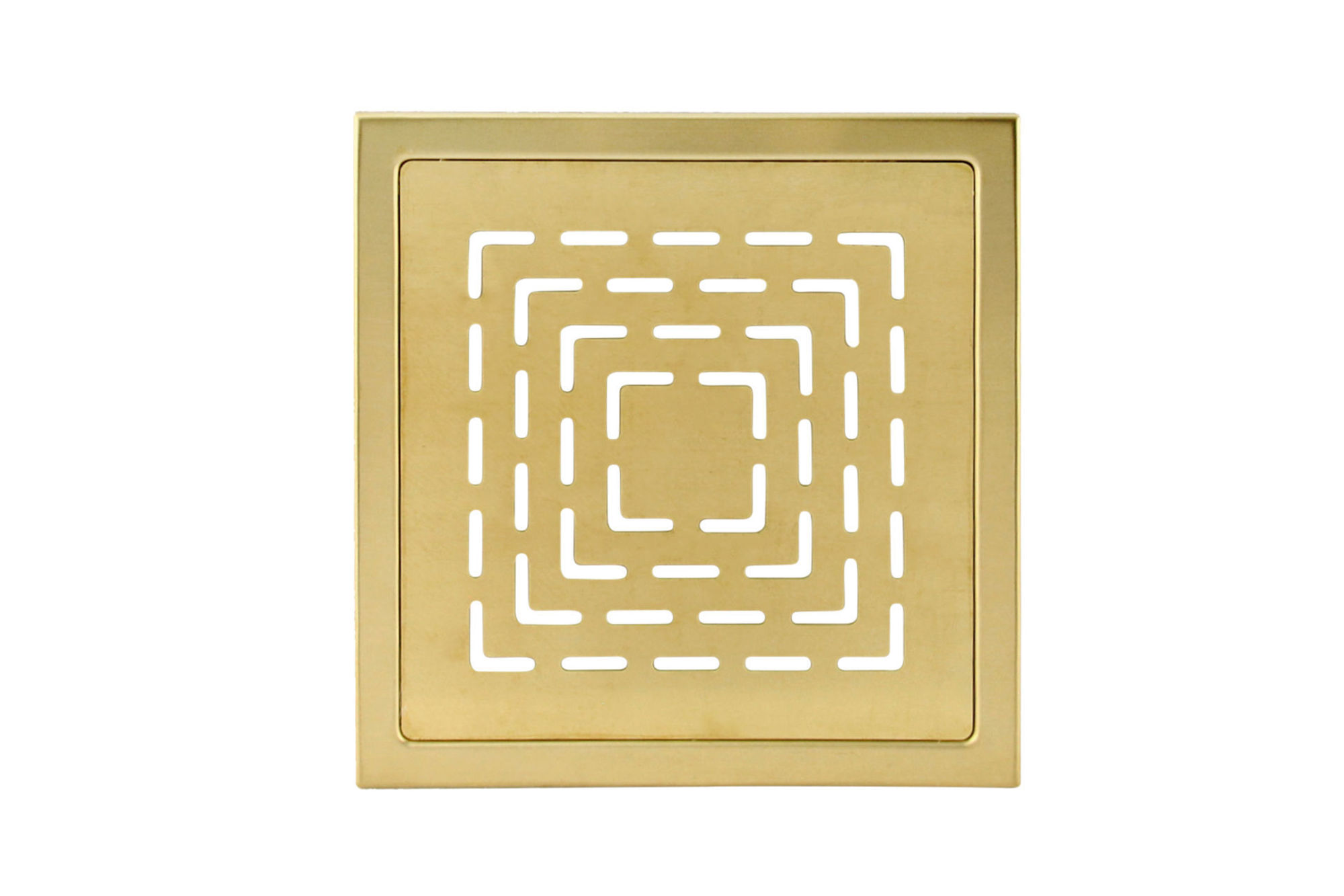 Bilde av NT slukrist design klassisk 20x20 messing