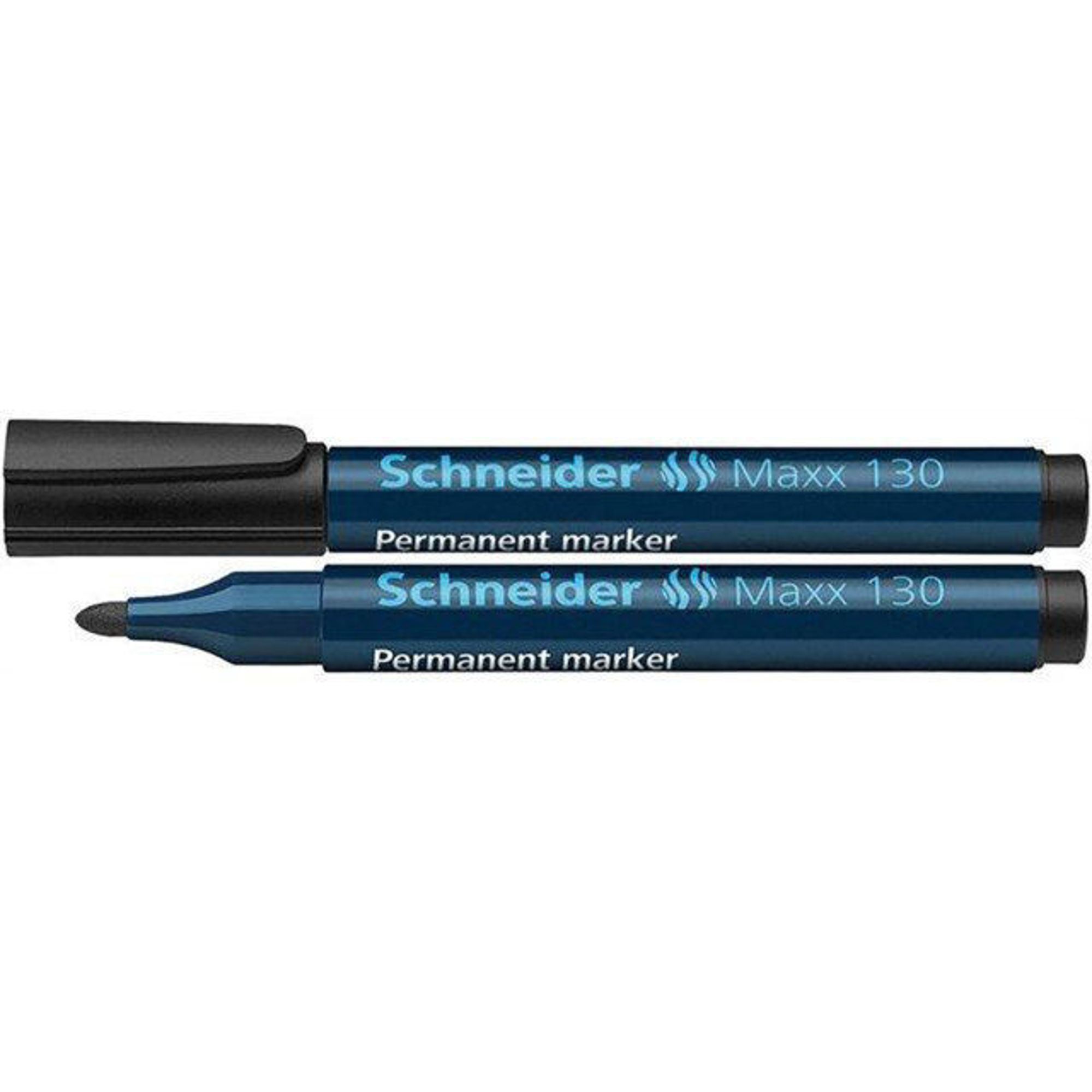 Bilde av Schneider merketusj Maxx 130 svart 1-3mm