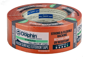 Bilde av Blue Dolphin murtape oransj 48 mm x 50 m