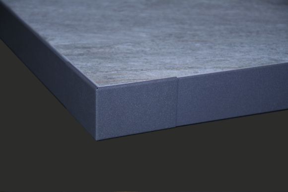 Bilde av Bordertec BSR 20/25 koksgrå aluminium 2,7m for Uptec