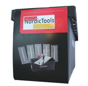 Bilde av NT tannsparkelsett 4,6,8,10,12 og 10x20mm