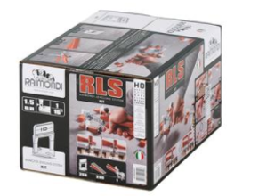 Bilde av Raimondi HD kiler, klips og tang a 250 stk