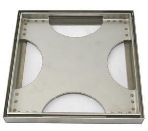 Bilde av NT slukrist design diskret 15x15