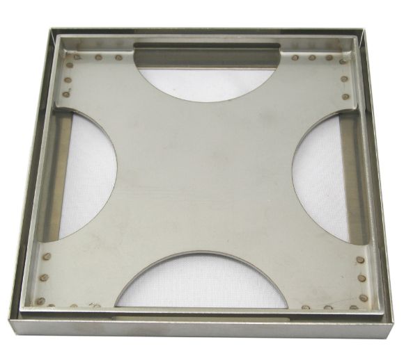Bilde av NT slukrist design diskret 15x15
