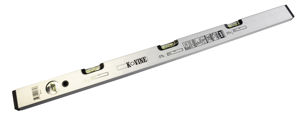 Bilde av Vater aluminium med fall 80cm 4 libeller