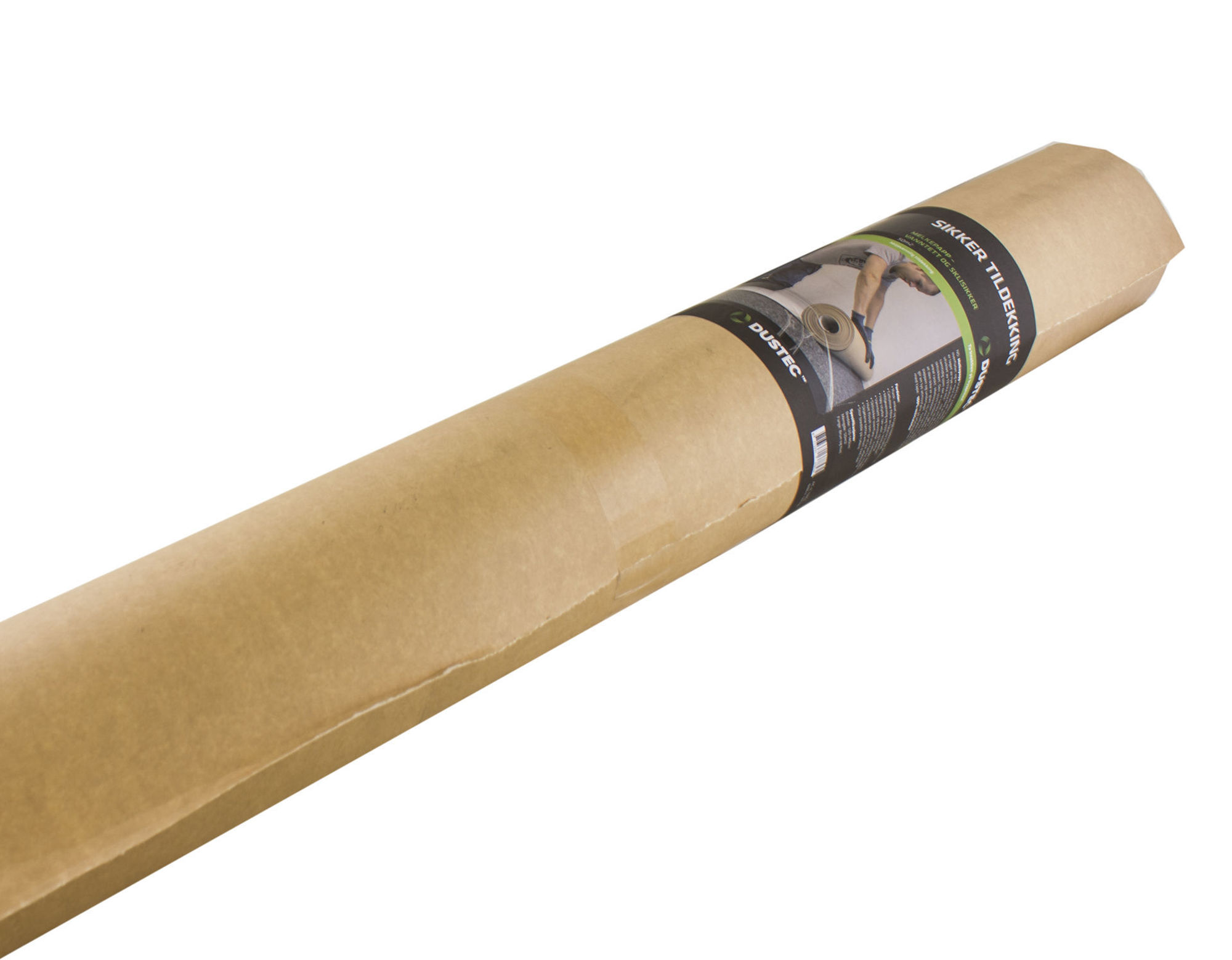 Bilde av Dustec melkepapp Floorprotect Eco 50m2