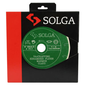 Bilde av Solga diam.blad 180x25,4 helbane våt myke materialer