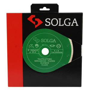 Bilde av Solga diam.blad 200x25,4 helbane våt myke materialer