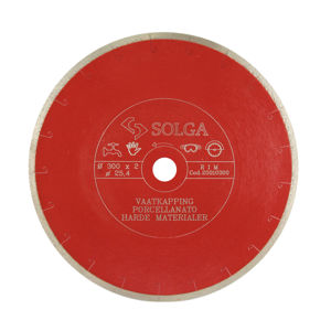 Bilde av Solga diam.blad 300x25,4 helbane våt harde materialer