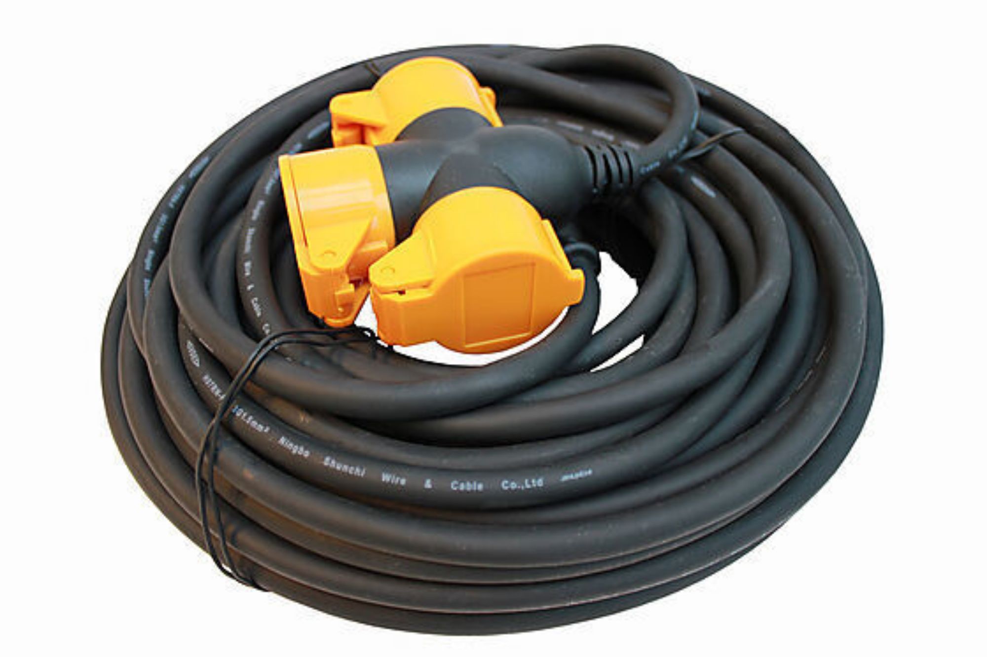 Bilde av Skjøteledning 25m 1,5KV proff m/ 3 uttak