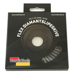 Bilde av Flex diamantslipeskive 115x22,2 K120