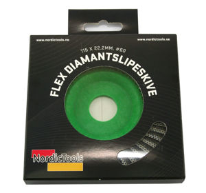 Bilde av Flex diamantslipeskive 115x22,2  - K60
