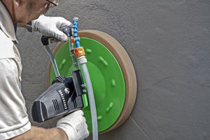Bilde av Eibenstock pussemaskin EPG400WP i koffert