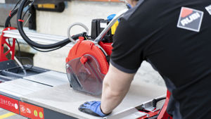 Bilde av Rubi vannsag DC-250 Python 1200