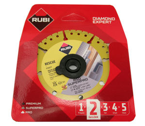 Bilde av Rubi diamantblad RSQ Superpro 115 x 22,2mm tørr