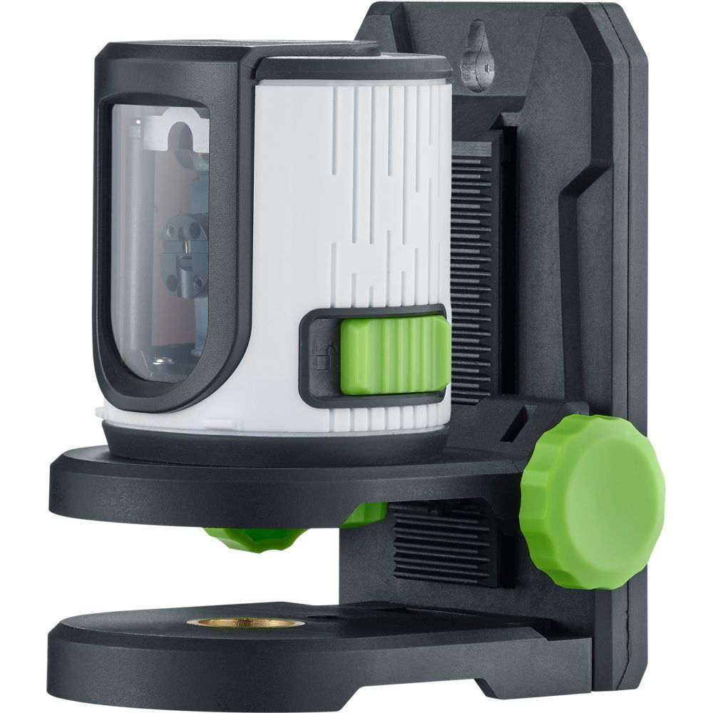 Vis detaljer for Laserliner EasyCross laser grønn sett Bilde av Laserliner EasyCross laser grønn sett
