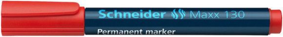 Bilde av Schneider merketusj Maxx 130 rød 1-3mm