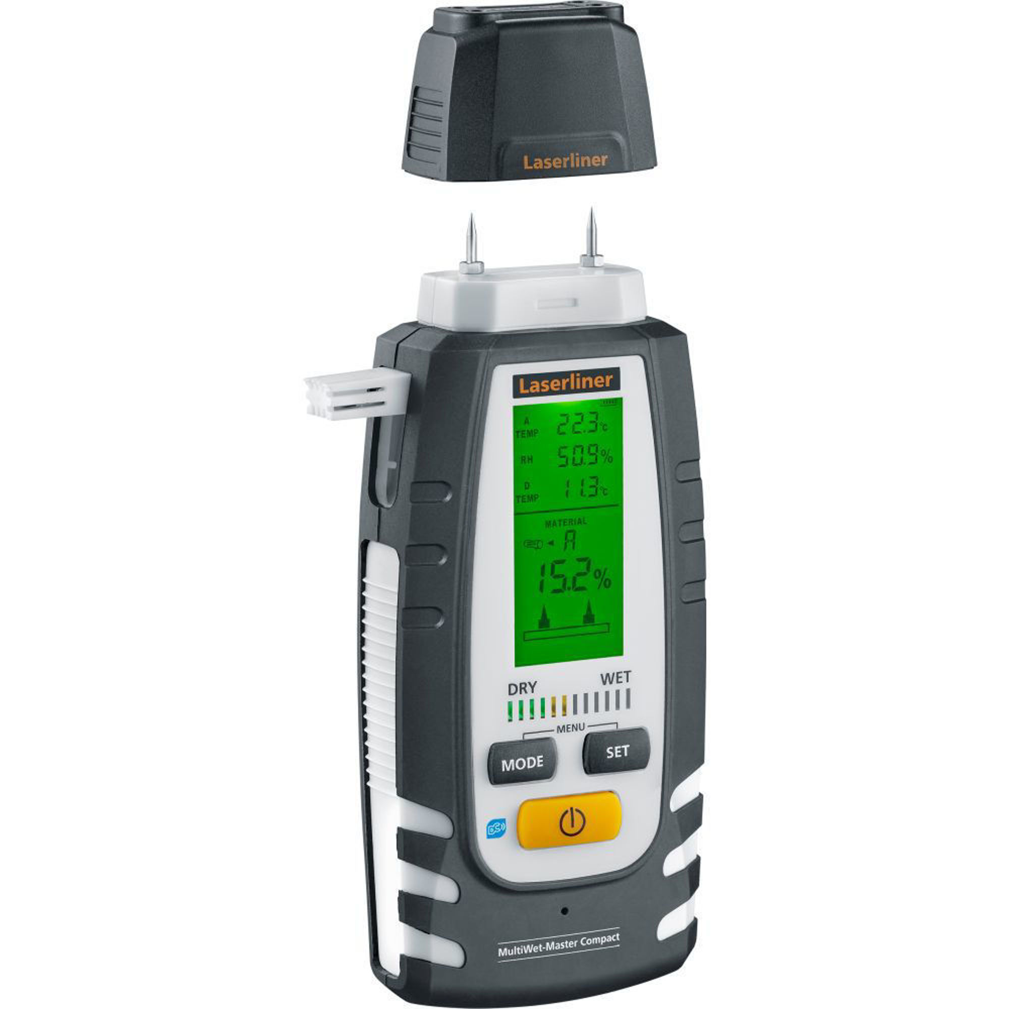 Bilde av Laserliner Multiwet Master Compact pluss