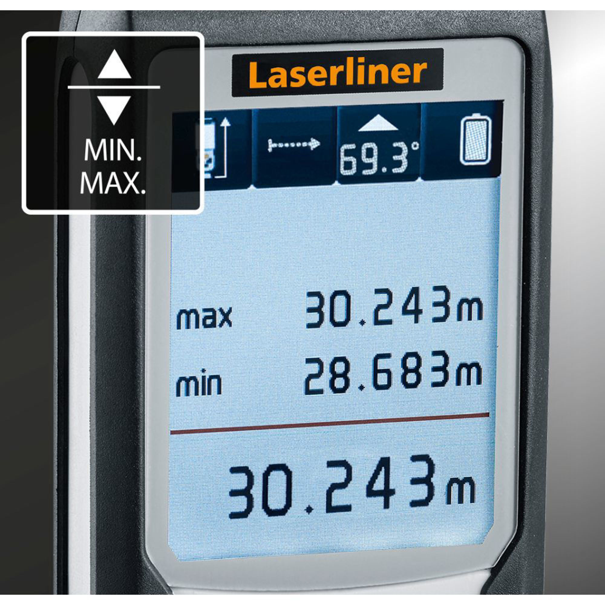 Nordic Tools. Laserliner Rangemaster Gi7 pro