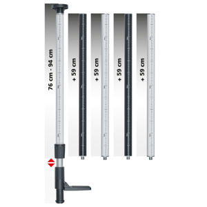Bilde av Laserliner Telepod plus 330cm laserstativ gulv tak