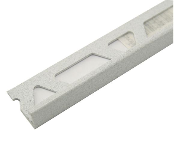 Bilde av Kerajolly 10mm rustikk hvit matt alu 2,7m