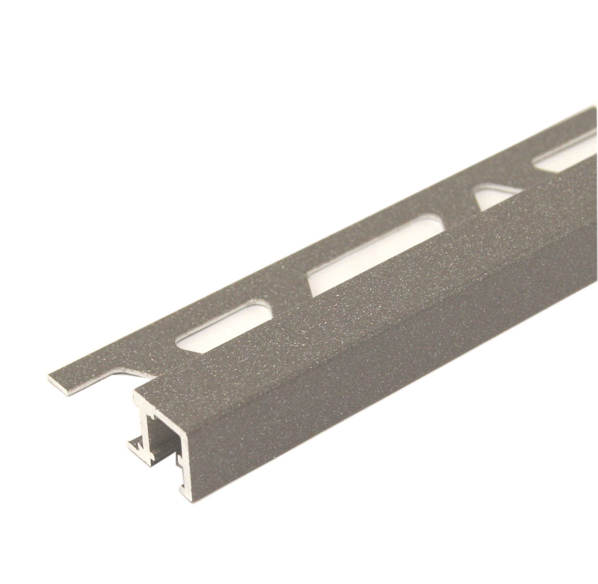 Bilde av Squarejolly 8mm koksgrå matt alu 2,7m
