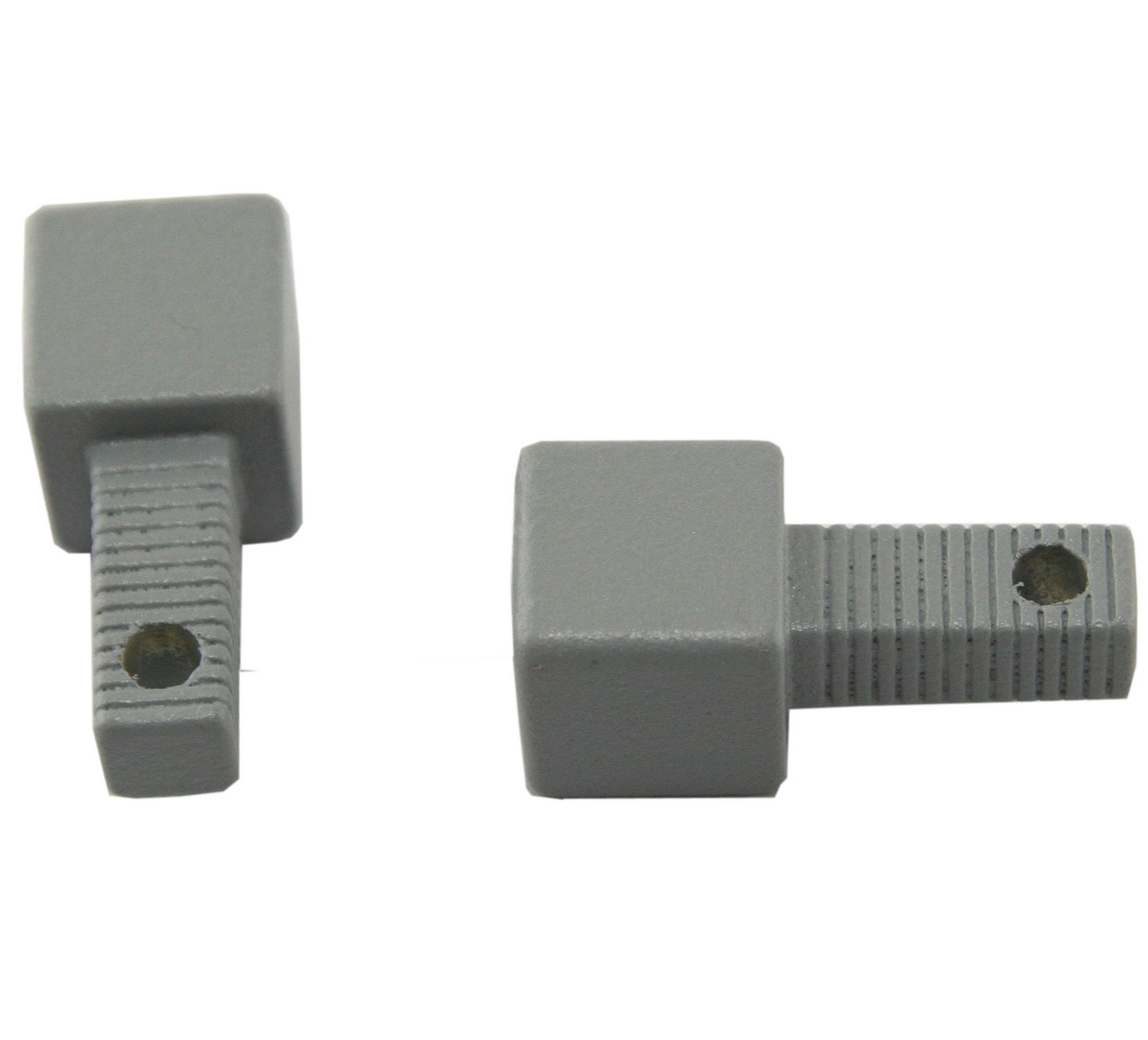 Bilde av Hjørne Squarejolly 8mm sementgrå matt alu 2pk