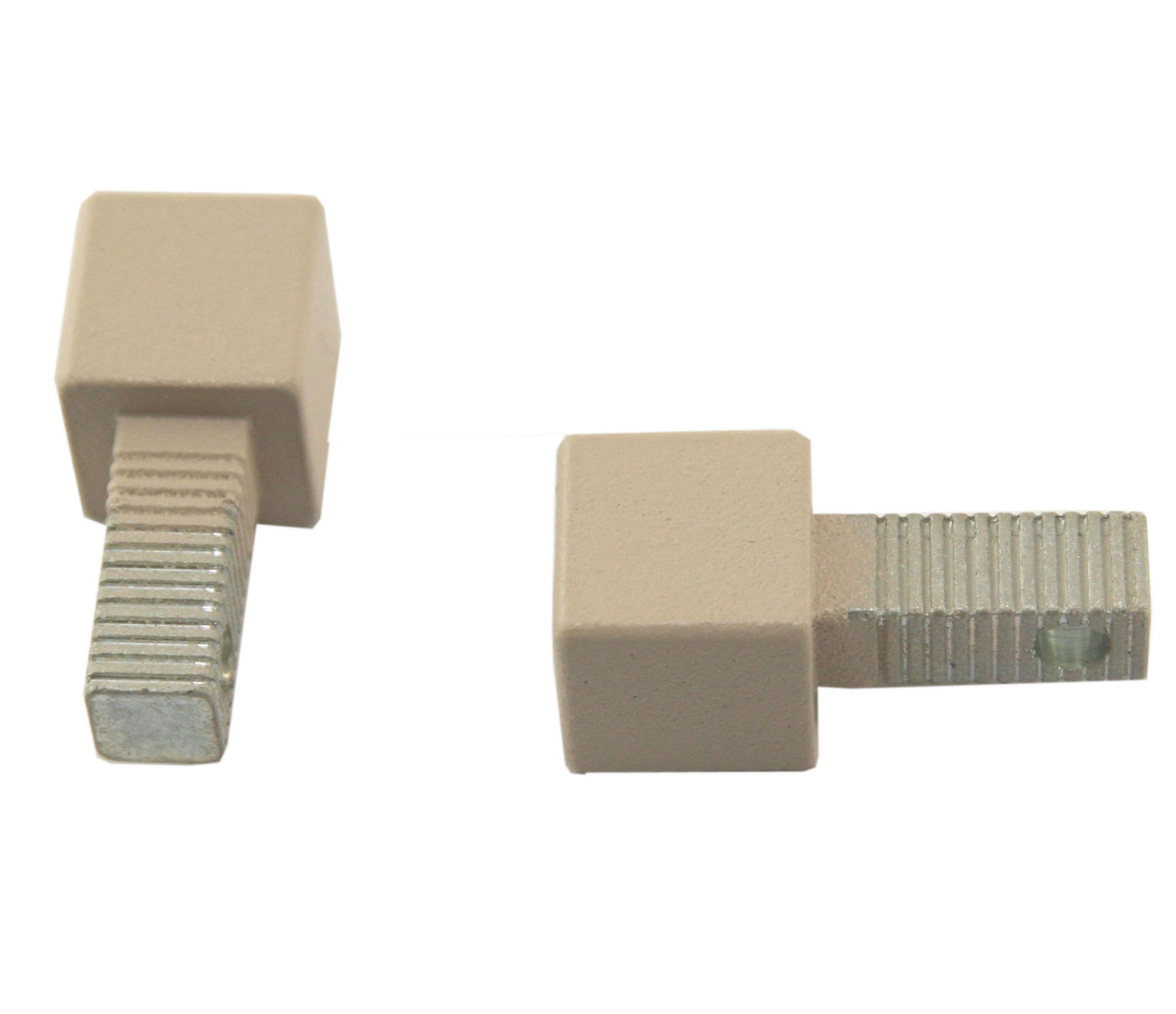 Bilde av Hjørne Squarejolly 10mm kaki matt alu 2pk