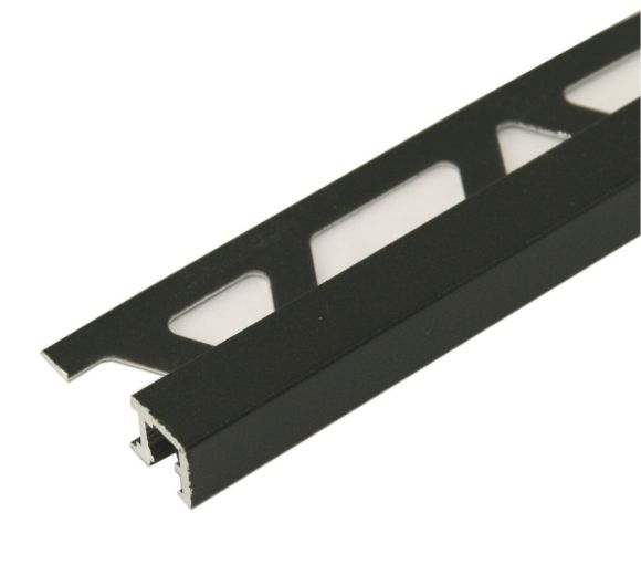Bilde av Squarejolly 12,5mm svart matt alu 2,7m
