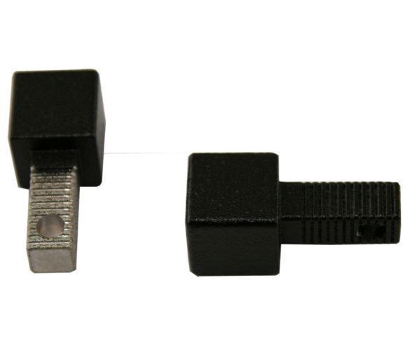 Bilde av Hjørne squarejolly 10mm svart matt alu 2pk