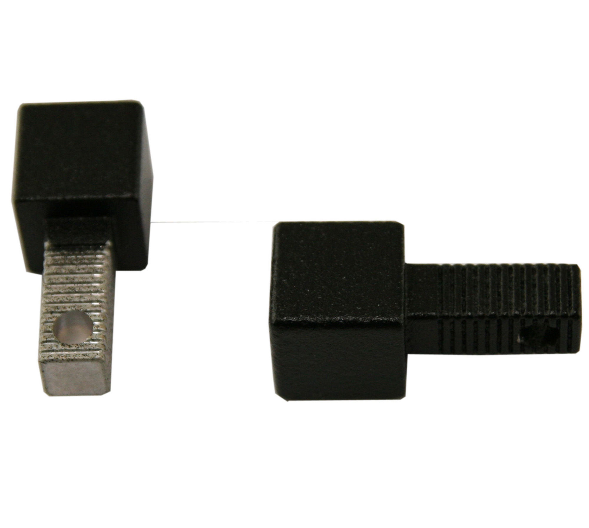 Bilde av Hjørne squarejolly 8mm svart matt alu 2pk