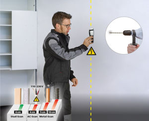 Bilde av Laserliner stendersensor Multifinder Pro