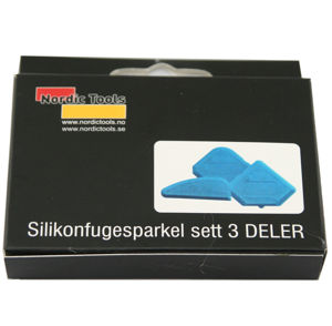 Bilde av NT silikonfugesparkel sett a 3 deler