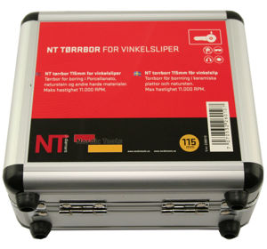 Bilde av NT tørrbor 115mm for vinkelsliper