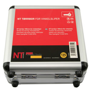 Bilde av NT tørrbor 135mm for vinkelsliper