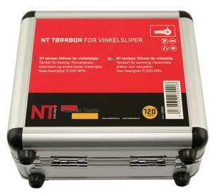 Bilde av NT tørrbor 120mm for vinkelsliper