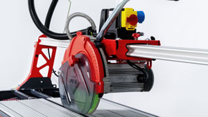Bilde av Rubi vannsag DC-250 Python 850