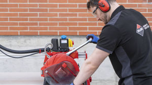 Bilde av Rubi vannsag DC-250 Python 850