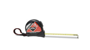 Bilde av Rubi målebånd 5mx19mm softgrip