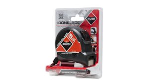 Bilde av Rubi målebånd 5mx19mm softgrip
