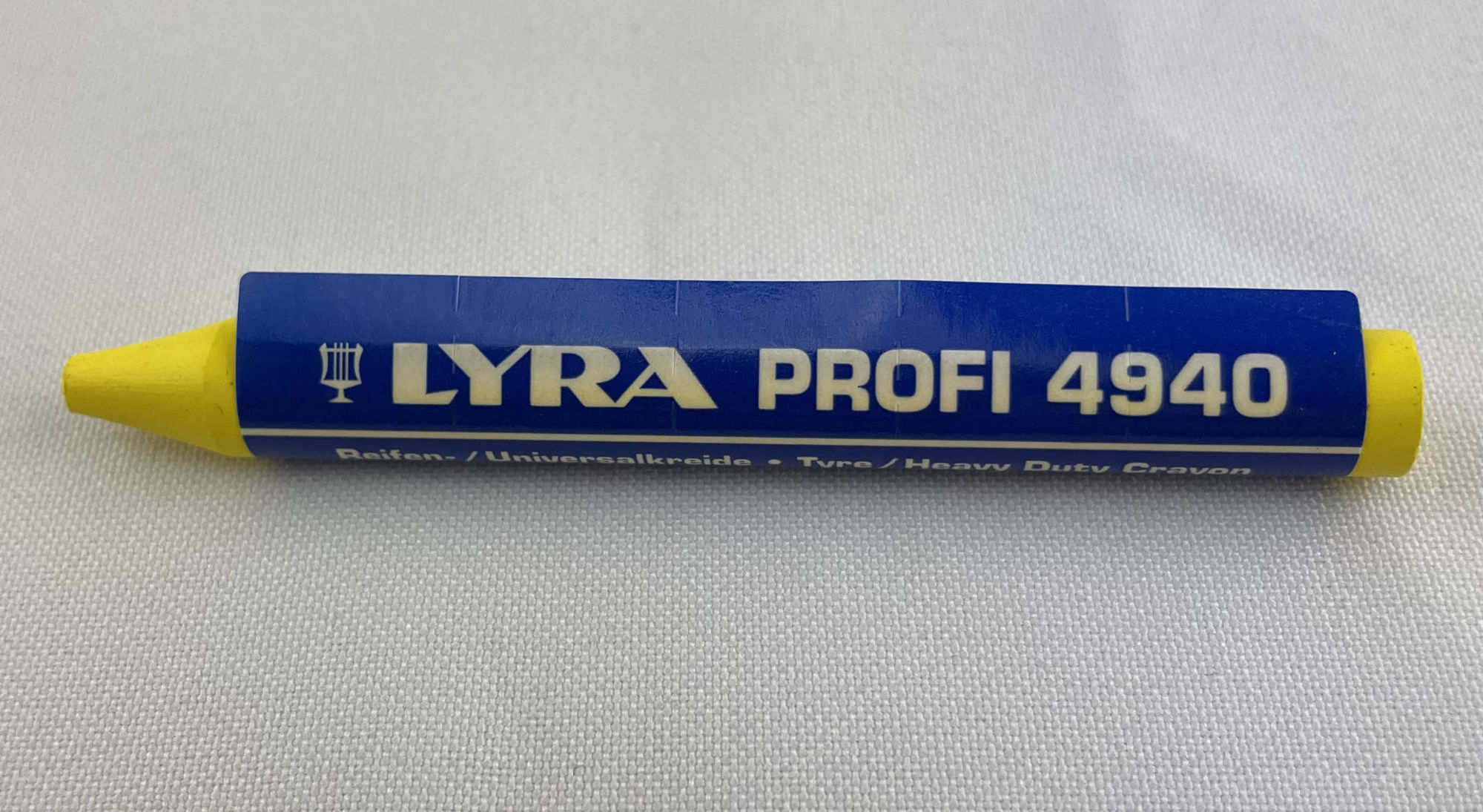 Bilde av Lyra kritt gul 9,5x90mm universal