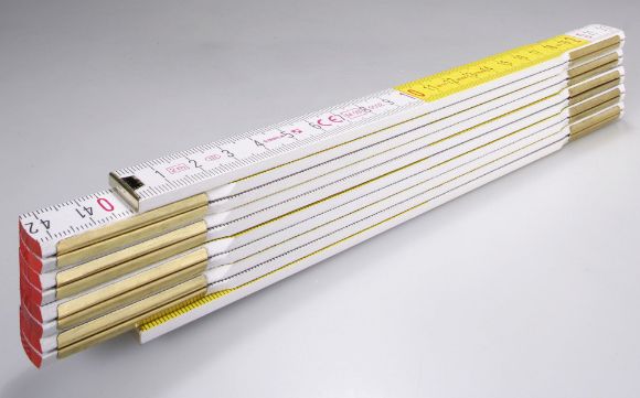 Bilde av Stabila meterstokk 2 m tre