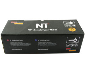 Bilde av NT vinkelsliper 760W 125mm