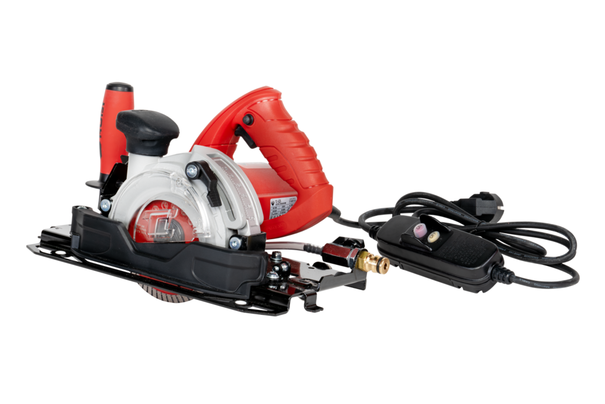 Bilde av Rubi TC-125 G2 inkludert diamantblad