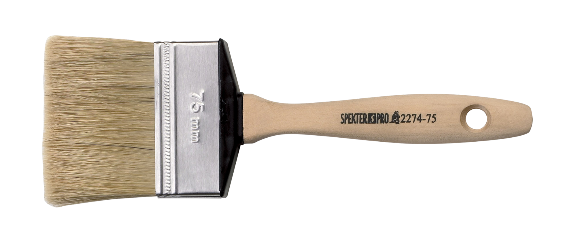 Bilde av Spekter Pro flatpensel 75 mm