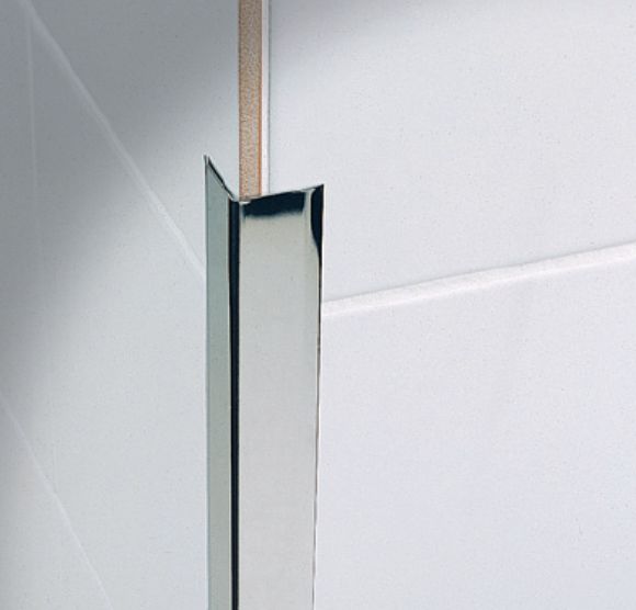 Bilde av Keracorner 40x40mm pol.r.fr.stål selvklebende 2,7m