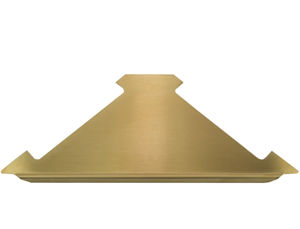 Bilde av NT designhylle elegant messing