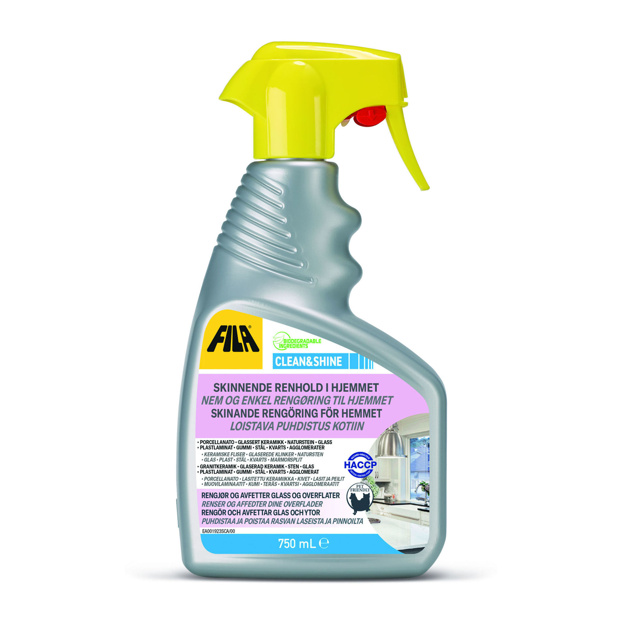 Bilde av Fila Clean & Shine 0,75 l spray